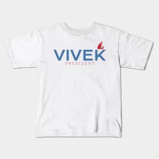 Vivek for President Kids T-Shirt